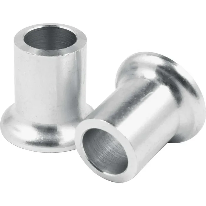 Allstar Performance Tapered Aluminum Spacers – 1 ” Long – 1/2 ” I.D. – (2 Pack)