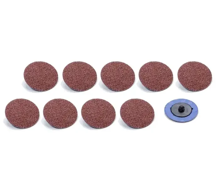Allstar Performance Twist Lock Sanding Disc 2in 60 Grit 10pk ALL12105
