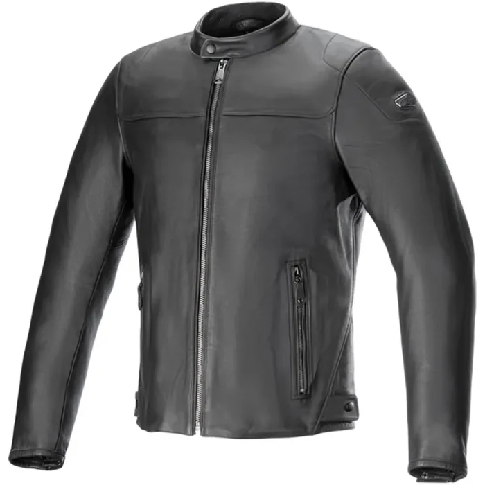 Alpinestars Blacktrack Leather Men‘s Street Jackets