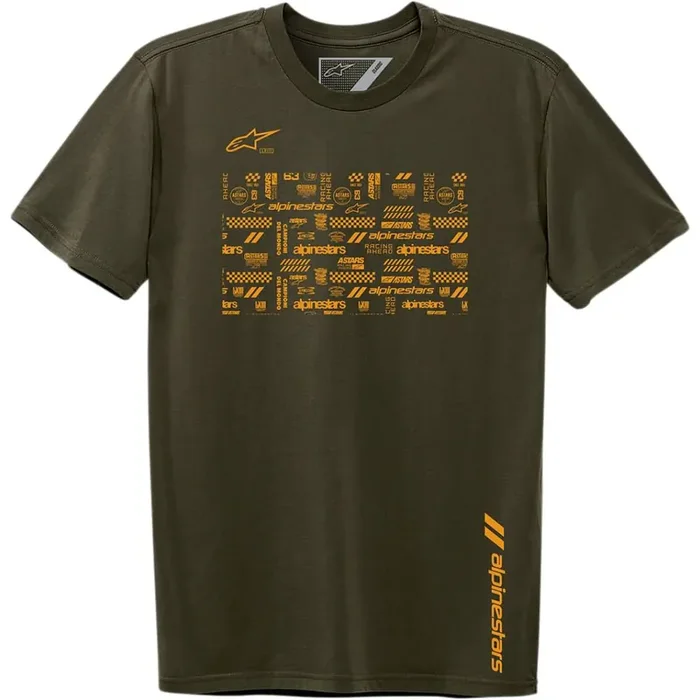 Alpinestars Chaotic Men‘s Short-Sleeve Shirts