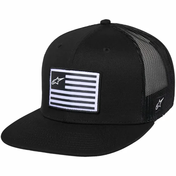 Alpinestars Flag Flat Men‘s Trucker Adjustable Hats