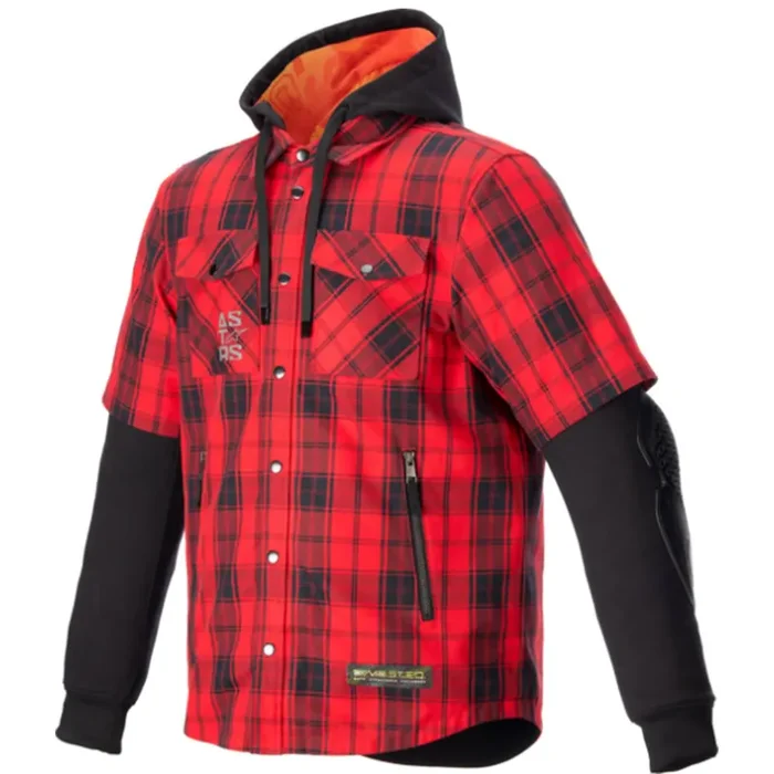 Alpinestars MO.ST.EQ Tartan Men‘s Street Jackets