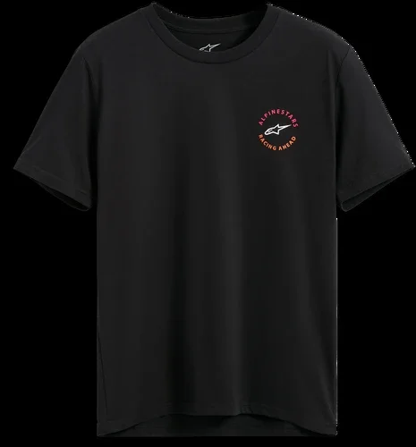 ALPINESTARS TRUE SS CSF TEE BLACK MD