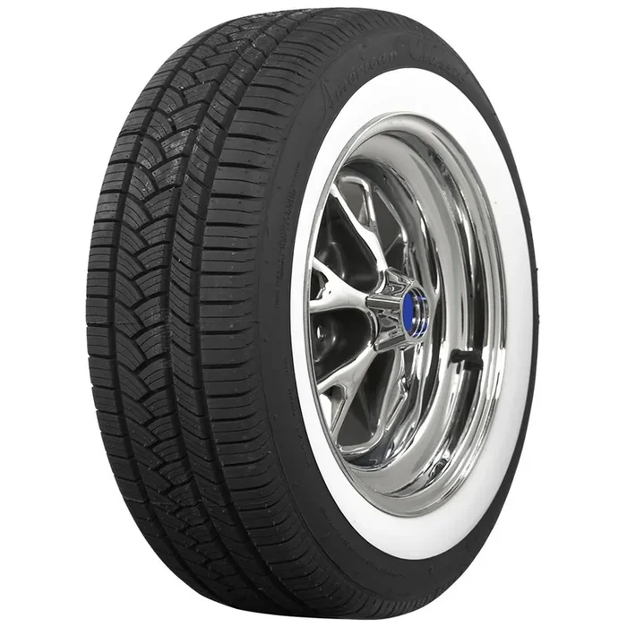 American Classic Radial 1.50 Inch Whitewall 205/60R16