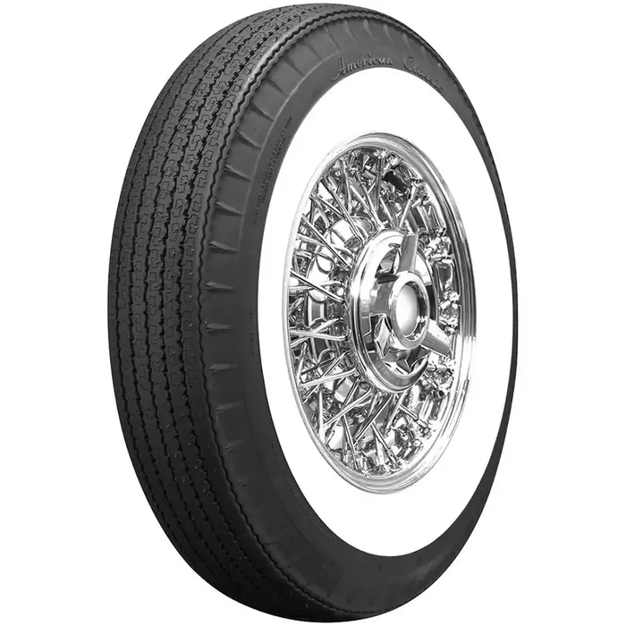 American Classic Radial 2.75 Inch Whitewall 710R15