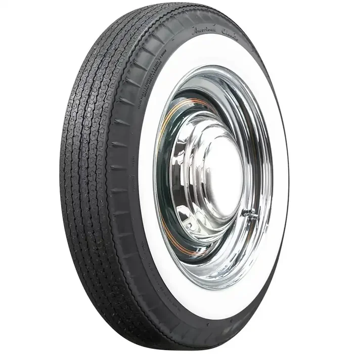 American Classic Radial 2 Inch Whitewall 560R15