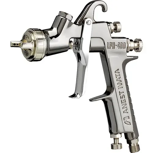 Anest Iwata Center Post Gravity Fed HVLP Spray Gun – LPH400-LV