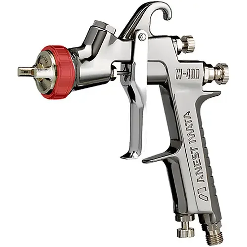 Anest Iwata Primer/Sealer Spray Gun with Regulator – W-400-LV-WBX