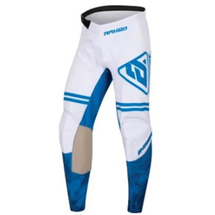 Answer Men’s A23 Arkon Trials Pants – Blue/White – Size 36 447369