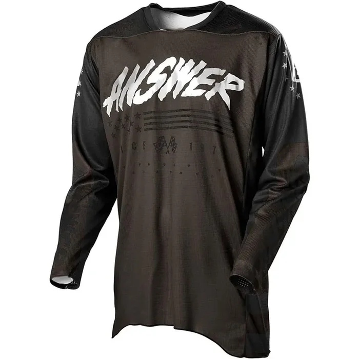 Answer Racing A21 Elite Redzone LS Men‘s Off-Road Jerseys
