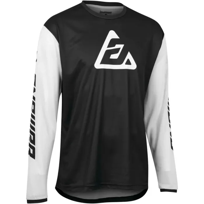 Answer Racing Akron Bold LS Youth Off-Road Jerseys