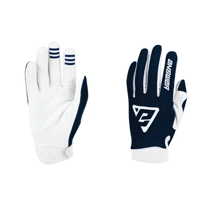 Answer Youth A23 Peak Gloves Navy/White, Youth XL 447862