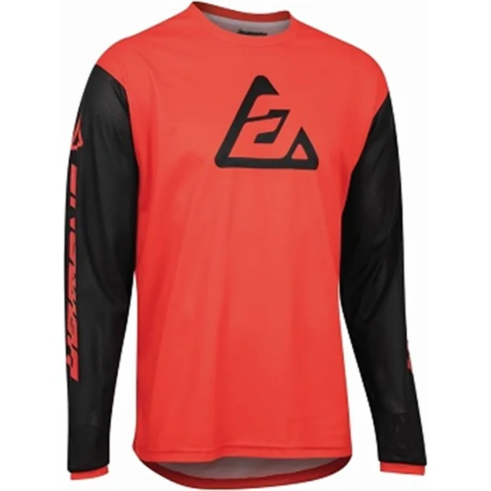 Answer Youth Arkon Bold Jersey – Red/Black – Youth Large [MPN: 446482]