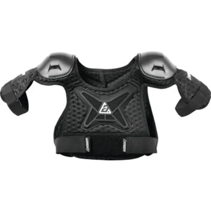 Answer Youth Pee Wee Roost Deflector – Black – Small/Medium [MPN: 0412-2832-0083]