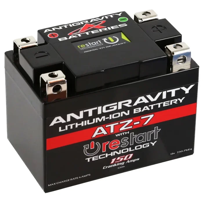 Antigravity 58-7001 AG-ATZ7-RS LITHIUM BATTERY ATZ7-RS 150 CA