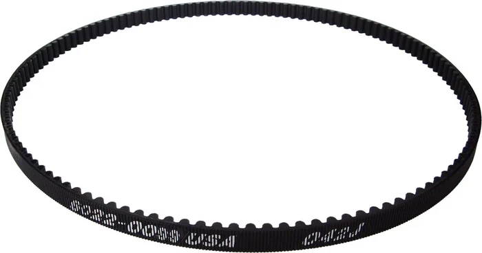 Apm 827-07200 6022-0099 BELT CARBON REAR DRIVE 24MM 130T