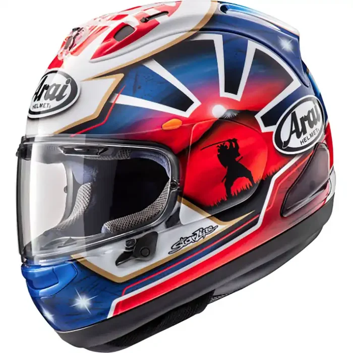 Arai Corsair-X Dani Samurai-2 Adult Street Helmets