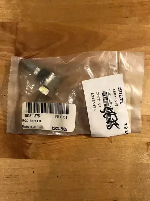 ARCTIC CAT OEM Tie Rod End LEFT 3/8-24 w/ stud snowmobile steering ball joint