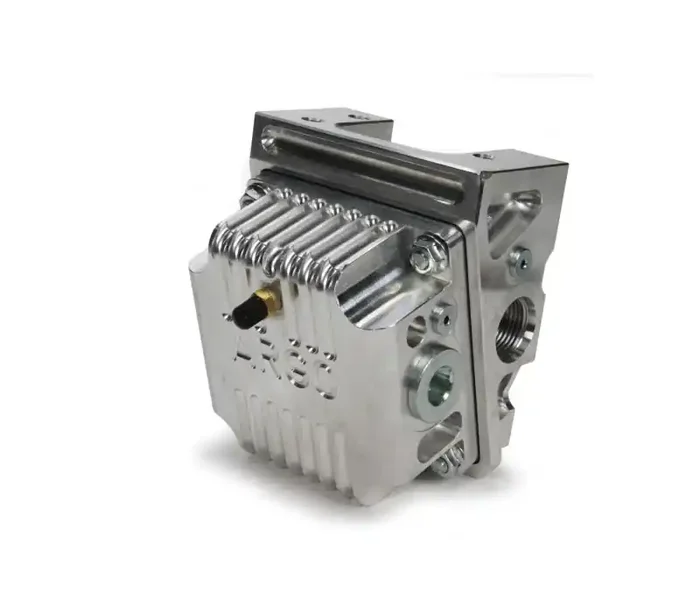 Argo Manufacturing Billet Remote Filter Mnt w/ Screen HPF301