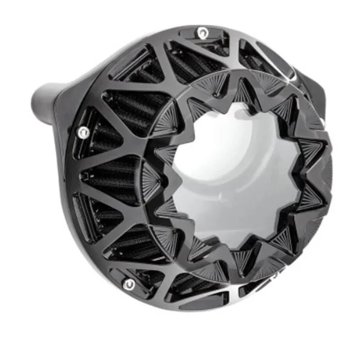 Arlen Ness Crossfire Air Cleaner – All Black 600-044