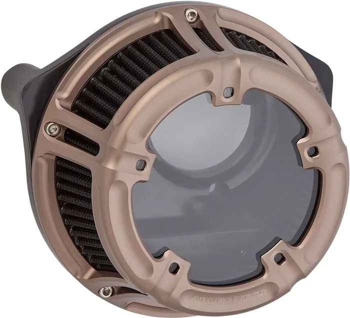 Arlen ness Method™ Clear Series Air Cleaner – Titanium Harley Davidson