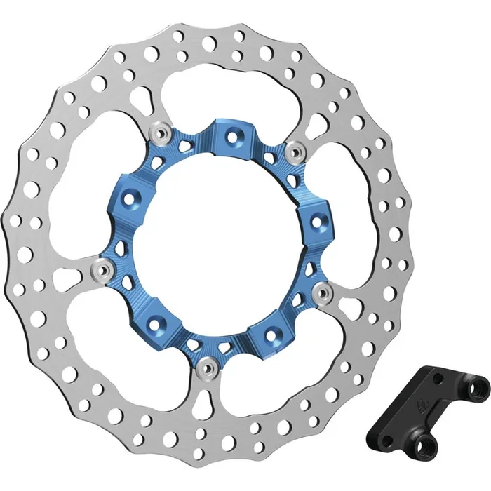 Arlen Ness Rotor 14 ” – Front Right – Blue [MPN: 300-005]