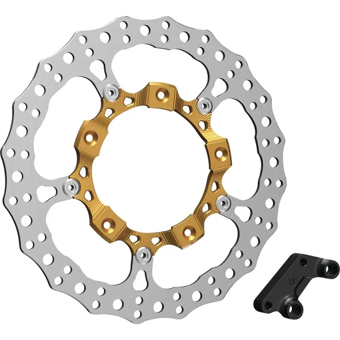 Arlen Ness Rotor 14 ” – Front Right – Gold 300-006