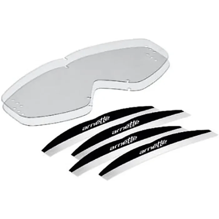 Arnette Mini Series MX Roll-Off Replacement Lens Goggle Accessories