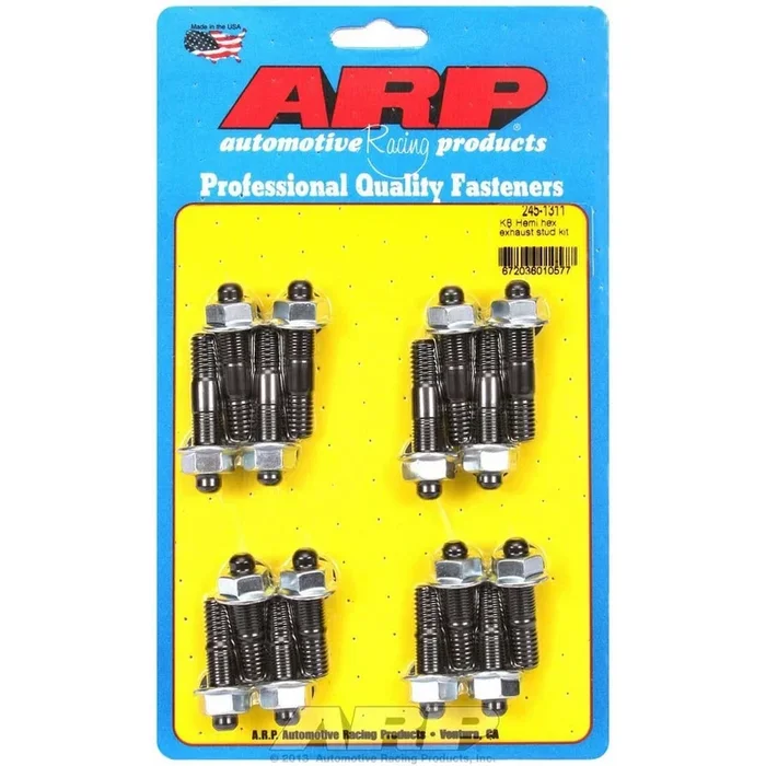 ARP Header Stud Kit – 6 Point 3/8 KB Hemi