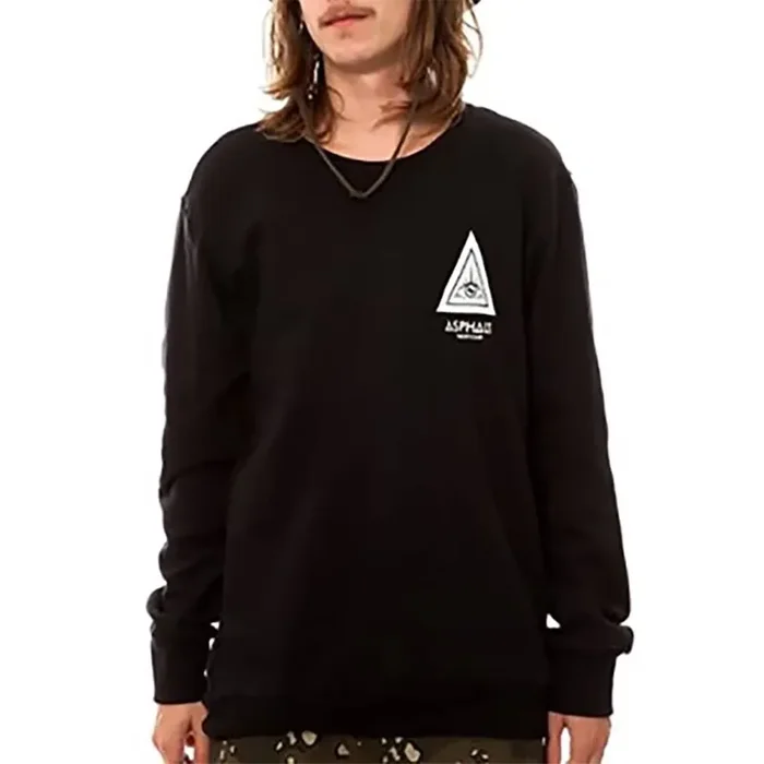 Asphalt Yacht Club Triangle Crewneck Men‘s Sweater Sweatshirts