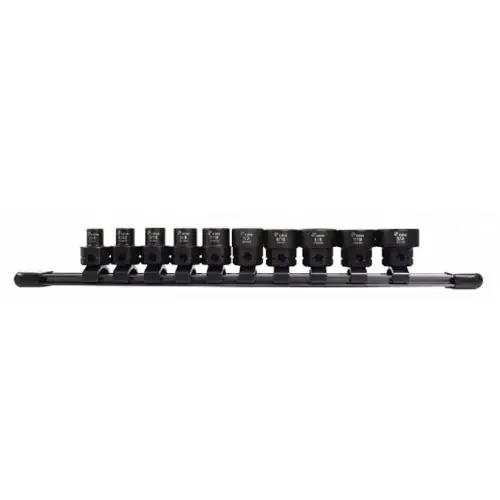 Astro Pneumatic 10-pc. 3/8″ Drive Nano Impact Sockets – SAE – 78310