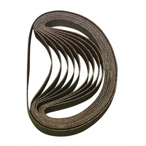 Astro Pneumatic 10-pc. Sanding Belt – 3/8″ x 13″