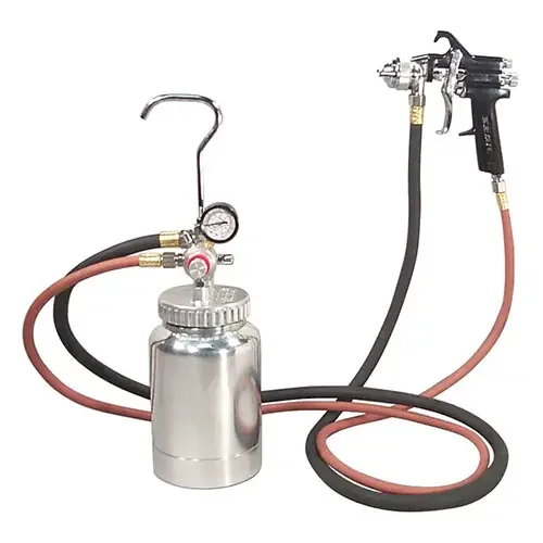 Astro Pneumatic 2-Quart Pressure Feed Paint Gun System with 1.2 mm Tip – 2PG7S