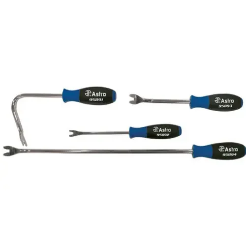 Astro Pneumatic 4-pc. Upholstery Tool Set – 9589