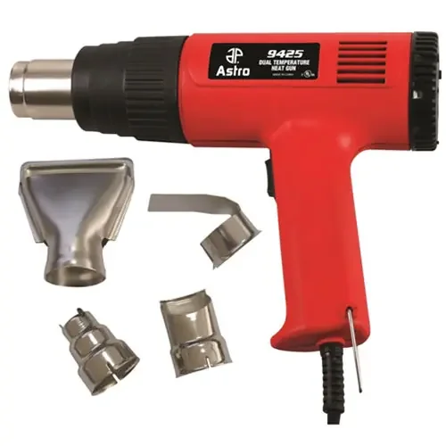 Astro Pneumatic Dual Temperature Heat Gun Kit – 9425
