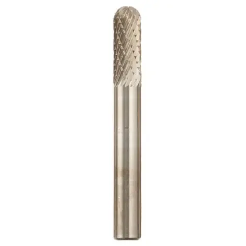 ATD Tools 1/4″ x 5/8″ Cylinder Carbide Burr, Radius End – 8164