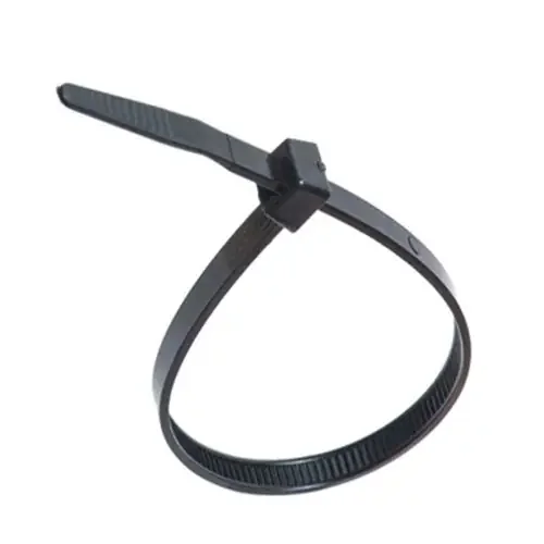 ATD Tools 100 Piece 11″ Black UV Stabilized Nylon Cable Ties – 20411