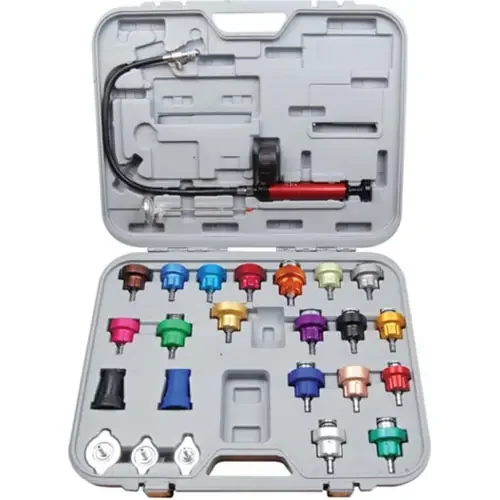 ATD Tools 25pc Master Cooling System Pressure Test Kit – 3302