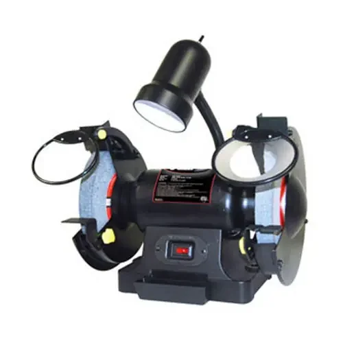 ATD Tools 8″ 3&sol;4 HP Bench Grinder with Light – 10558