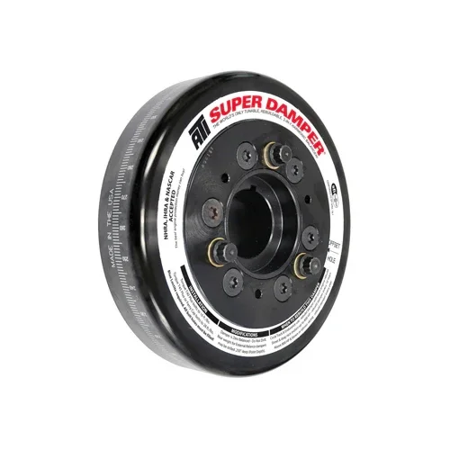 ATI Super Damper SFI-18.1 Harmonic Balancer – Undersized – 6.325 in OD – Internal Balance – Black – Small Block Chevy