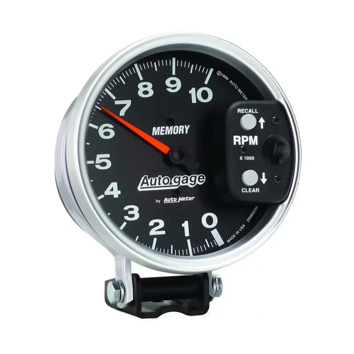 Auto Meter 5 ” Auto Gage Monster Memory Tachometer