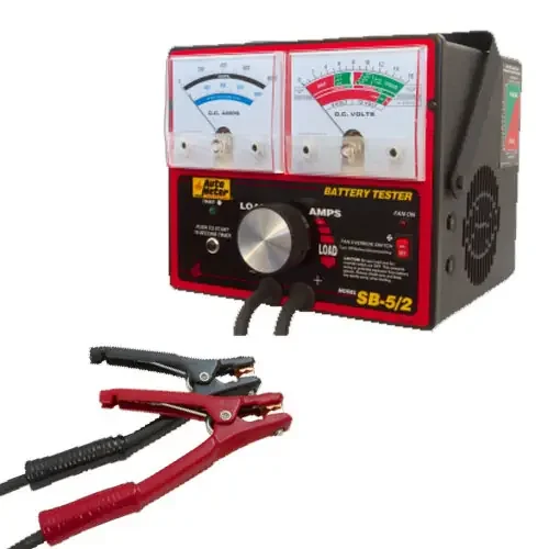 Auto Meter Products 800A Carbon Pile Load Tester – SB-5/2