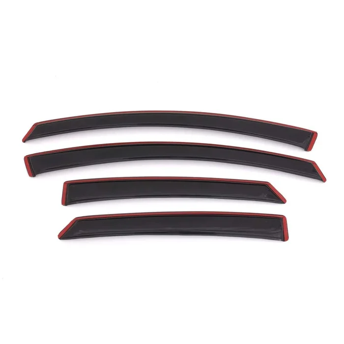 Auto Ventshade In-Channel Ventvisor – Front/Rear – Smoke – Ford Midsize Car 2013-20