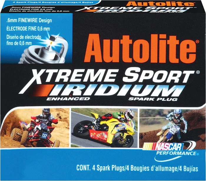 Autolite 4-XS62 XS62 SPARK PLUG XS62/4 IRIDIUM XTREME SPORT