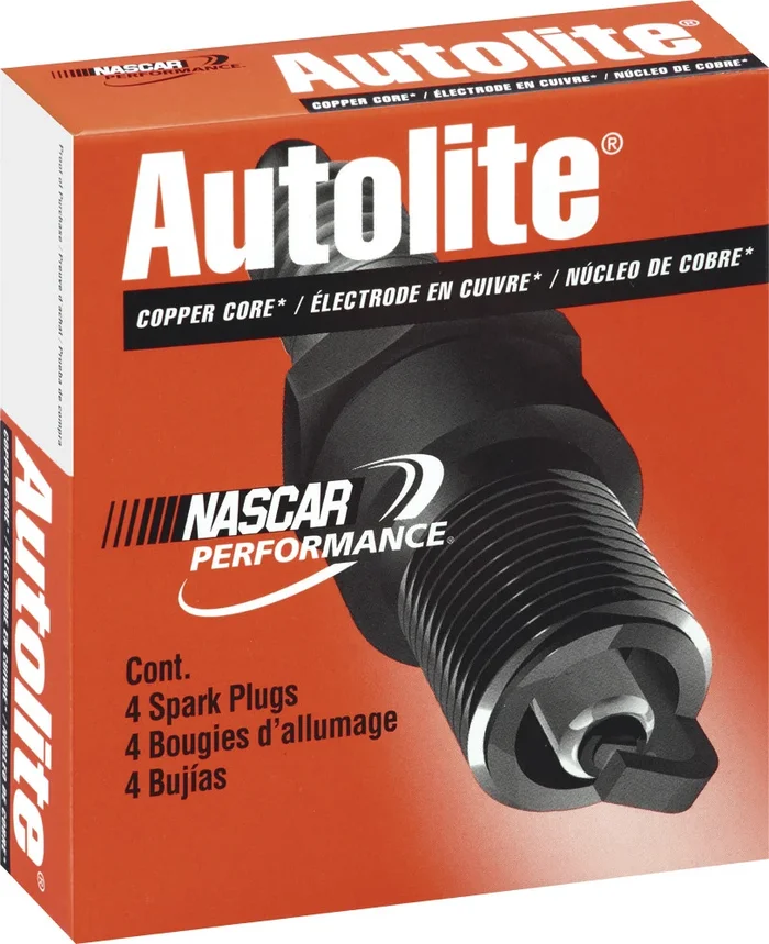 Autolite Copper Non-Resistor Spark Plug For Harley Sportster 1957-1978