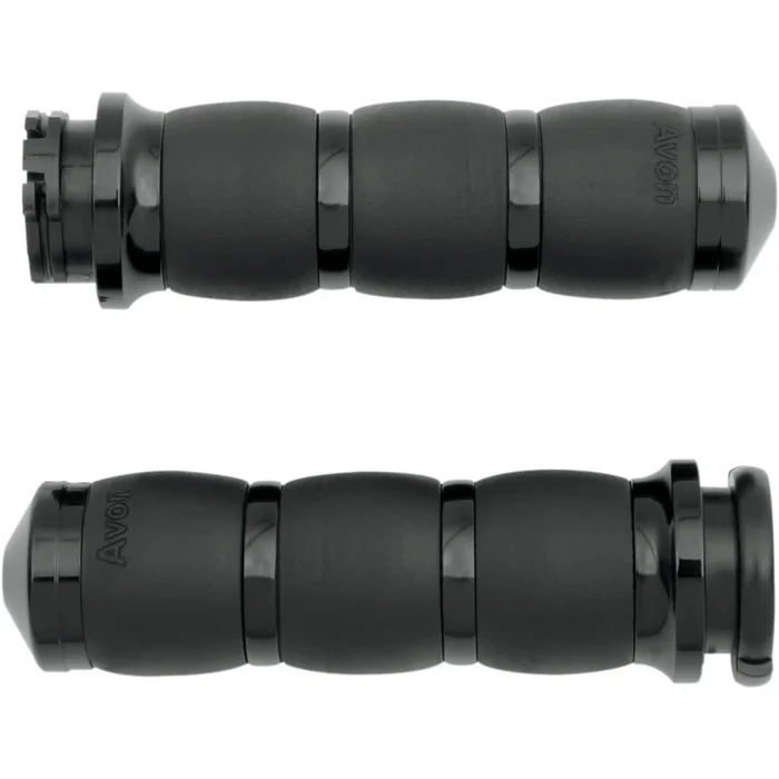 AVON GRIPS 0630-1218 AIR-96 3-Ring Velvet Air Grips black