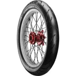 Avon Tyres Cobra Chrome AV91 90/90-21 54H Blackwall Bias Front Motorcycle Tire