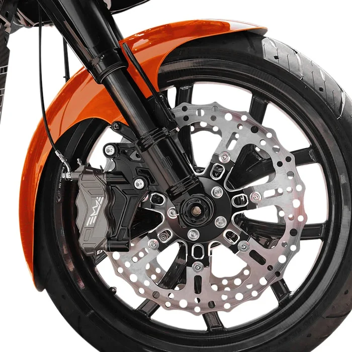 BAGGERNATION CAFE FENDER GLOSS BLK SPACERS `18-21 FLSB
