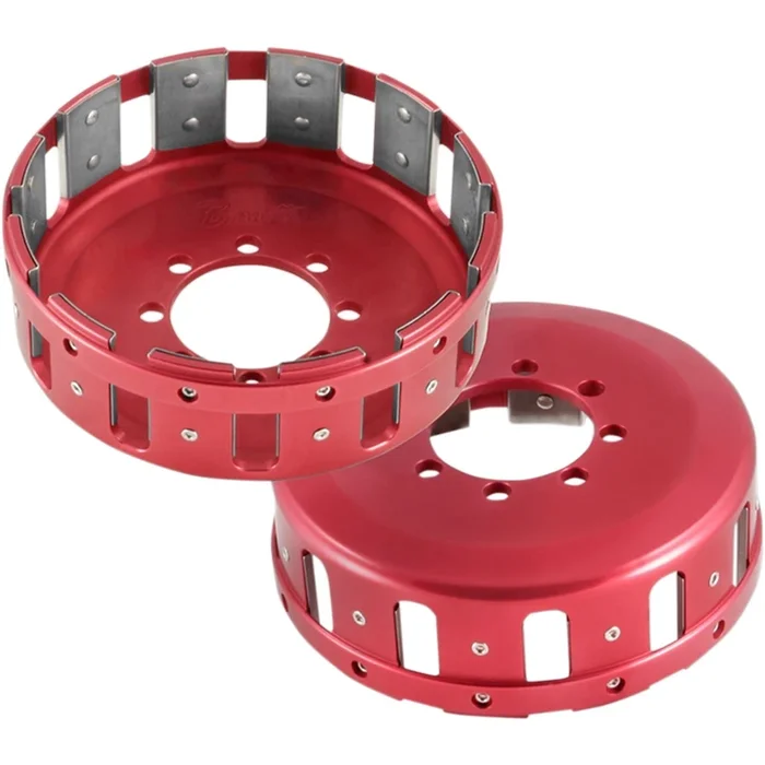 Barnett Performance Clutch Basket – Red for Ducati [MPN: 321-25-01812]