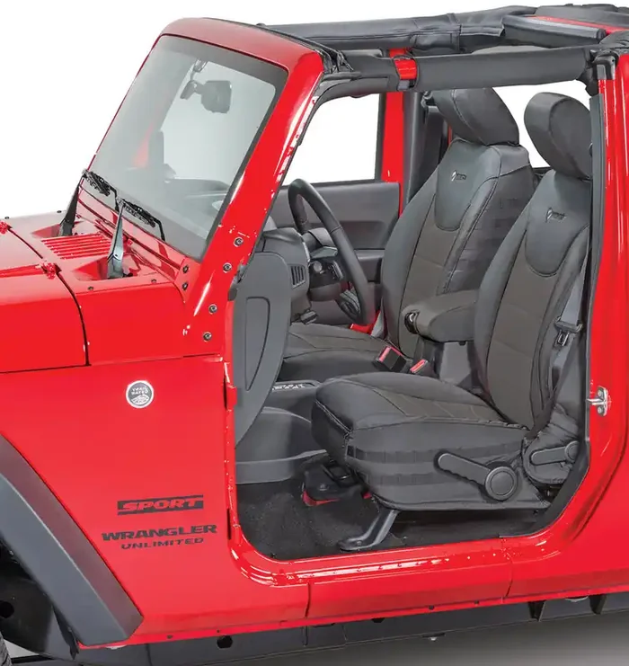 Bartact Mil-Spec Super Front Seat Covers for 07-10 Jeep Wrangler JK